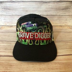 Monster Jam Gravedigger Hat